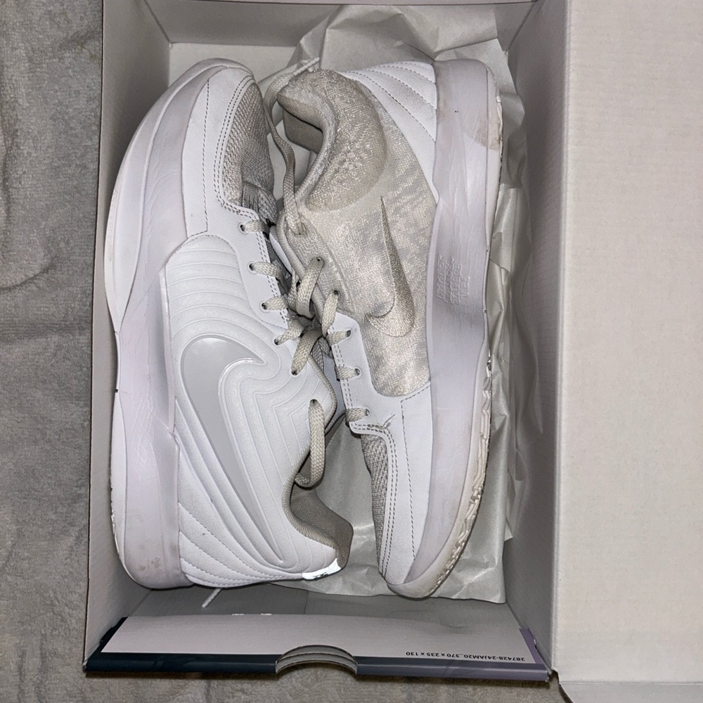 Nike Ja 2 “Triple White”